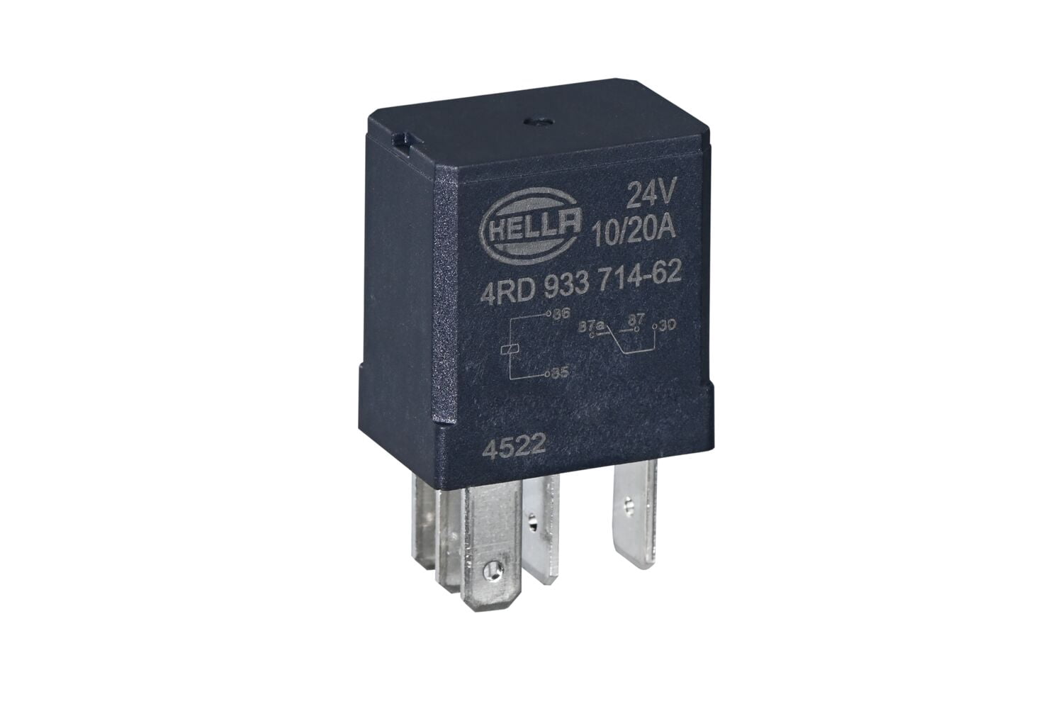 Hella 933714621 Accessory Power Relay