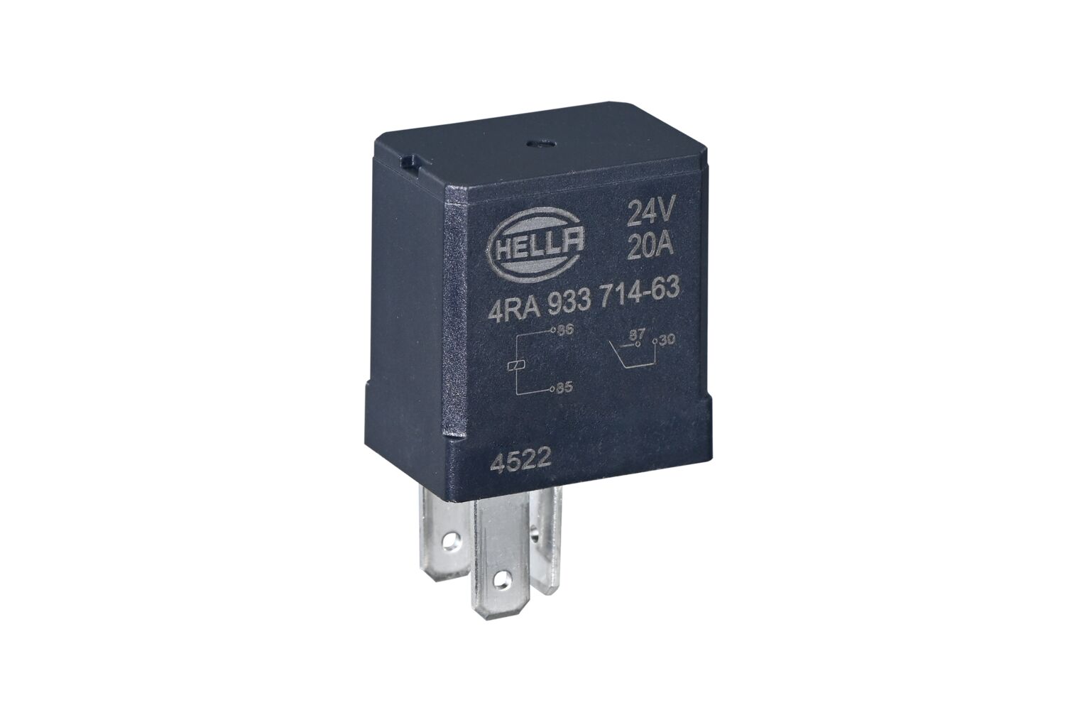 Hella 933714631 Accessory Power Relay