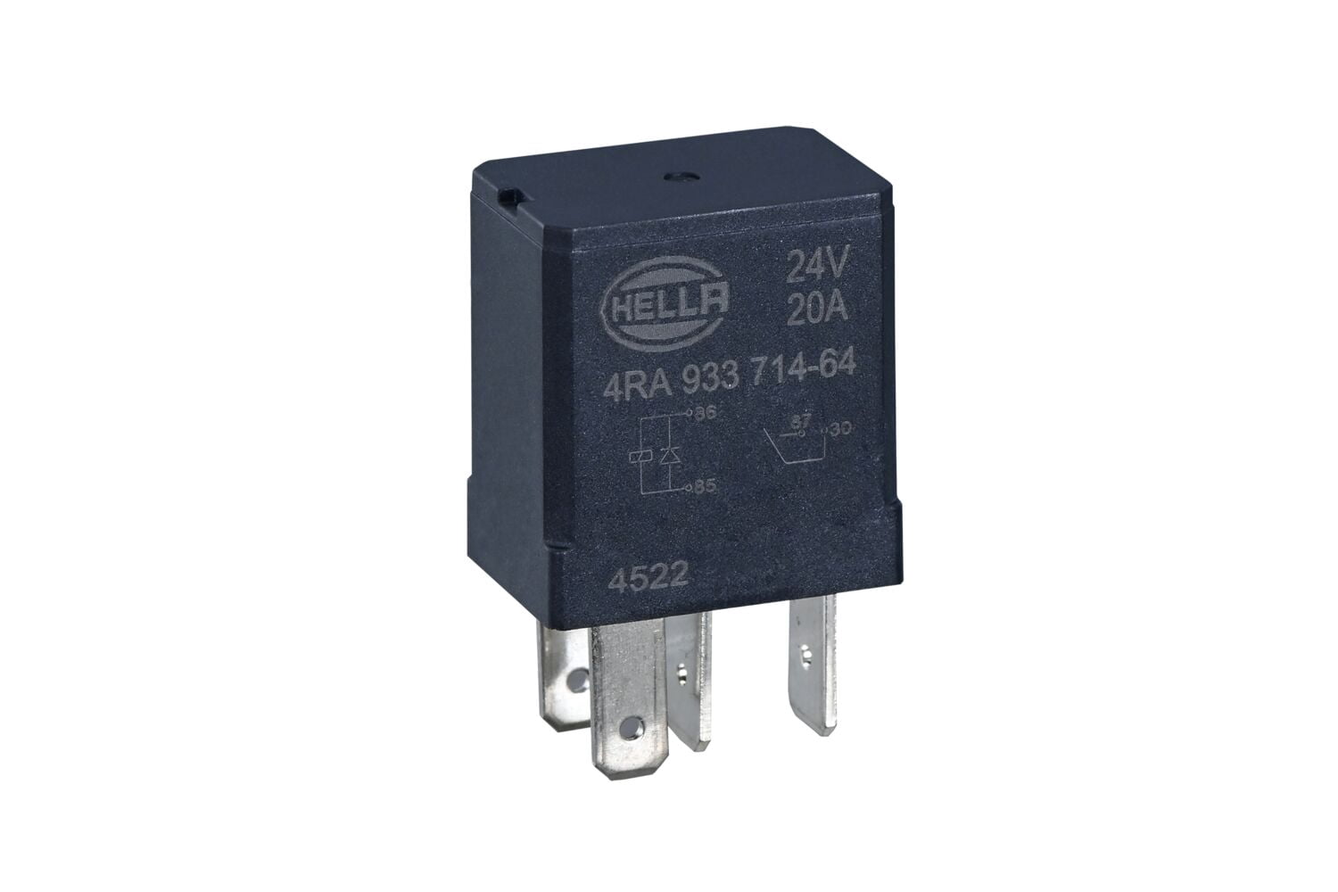 Hella 933714641 Accessory Power Relay