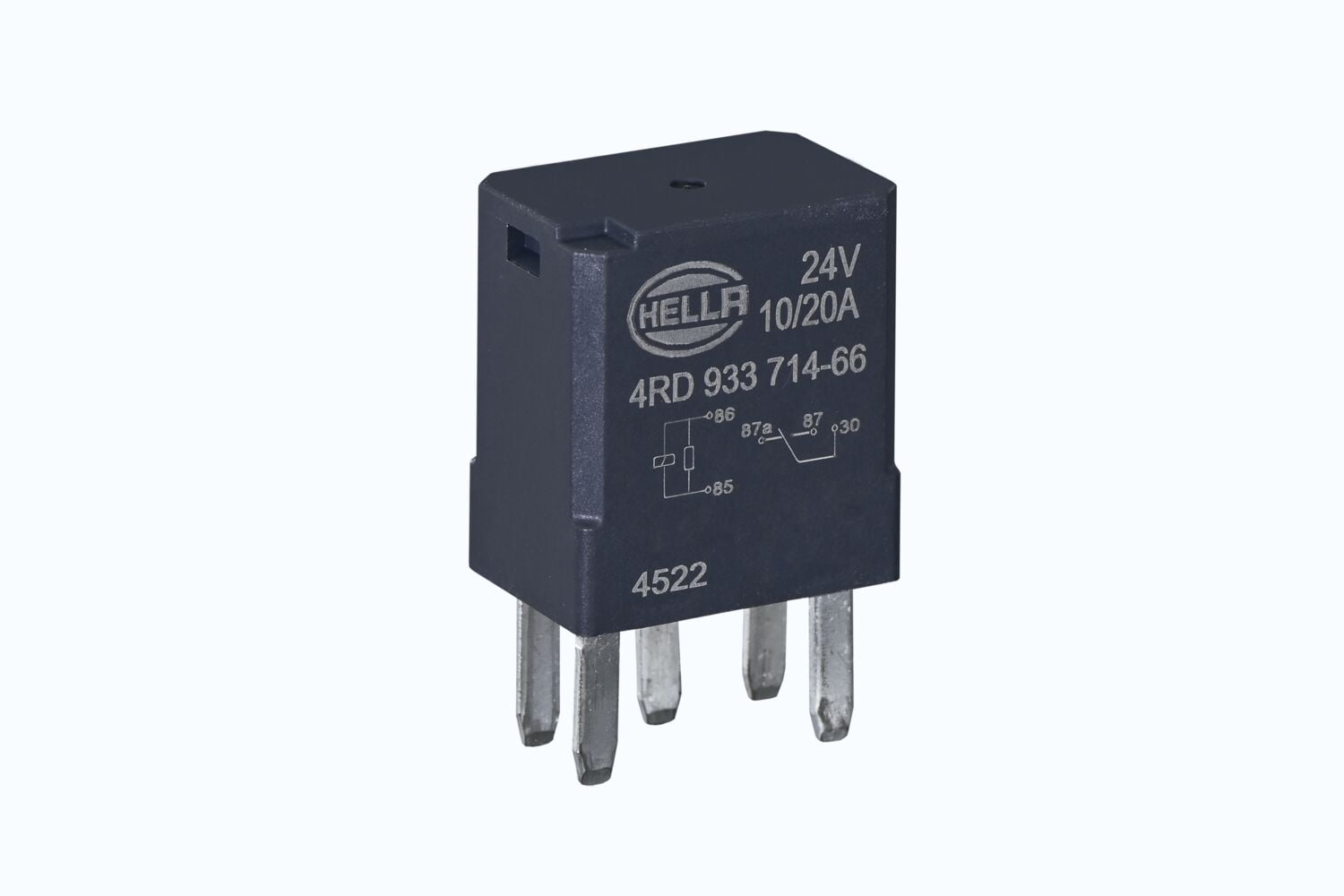 Hella 933714661 Accessory Power Relay