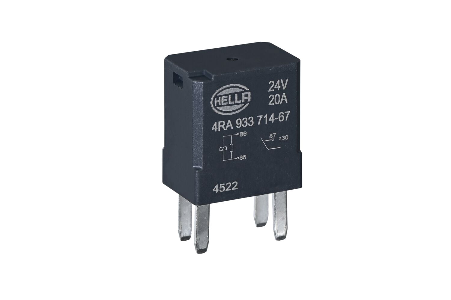 Hella 933714671 Accessory Power Relay