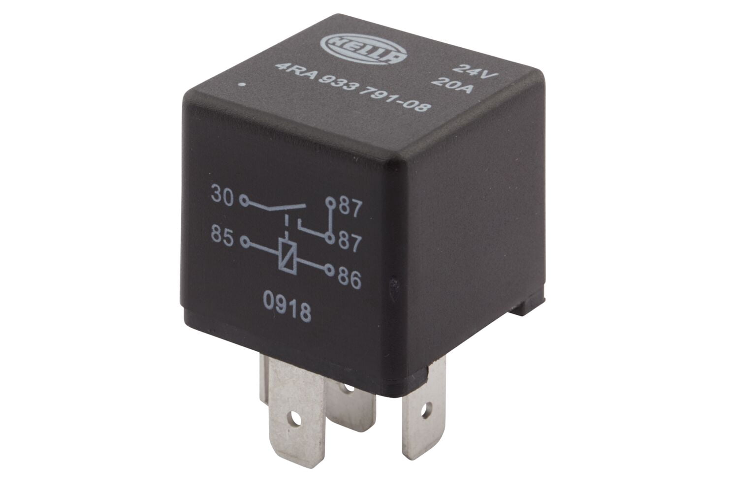 Hella 933791081 Wiring Relay