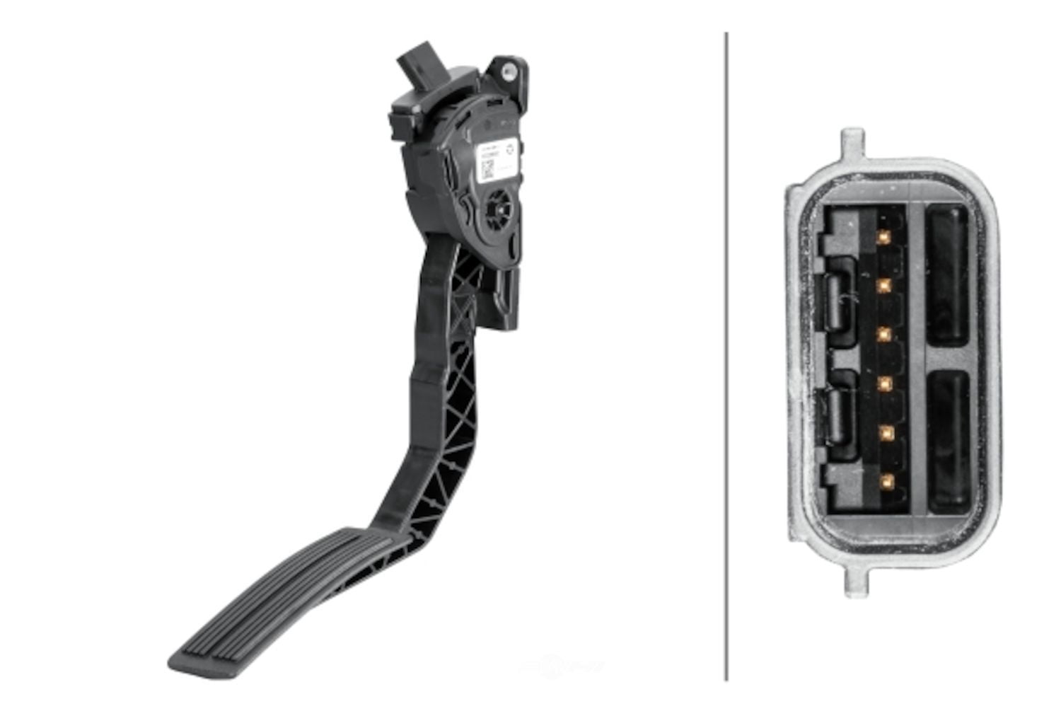 HELLA 933966691 Accelerator Pedal Sensor
