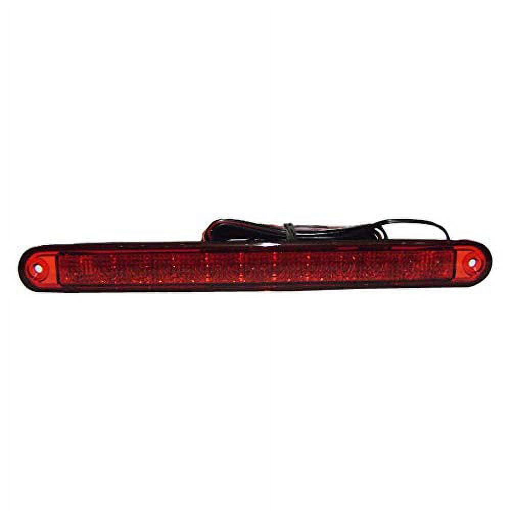 Hella 959071531 9071 LED Center HighMount Stop Lamp Red Red Lens 12V