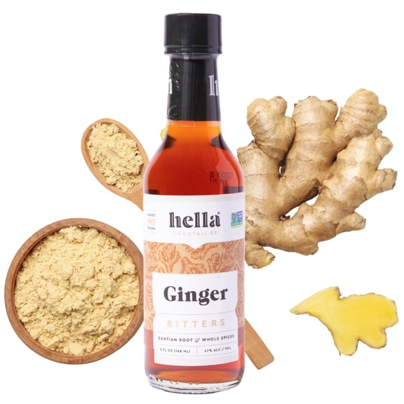 Hella Cocktail Co. Ginger Bitters, 5 fl oz