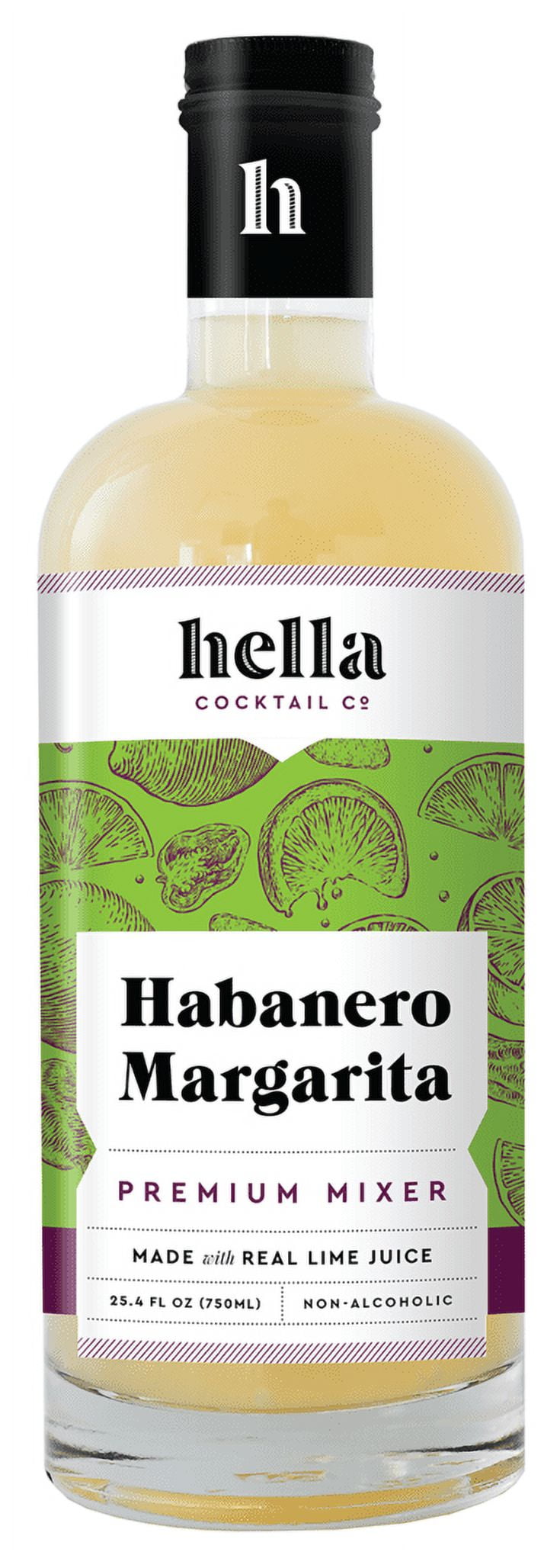 Hella Cocktail Co Hella Habanero Margarita 750ml