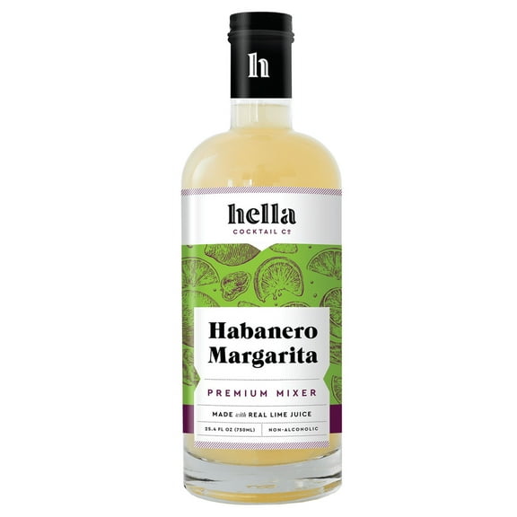 Hella Cocktail Co Hella Habanero Margarita 750ml