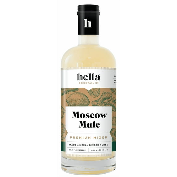 Hella Cocktail Co Hella Moscow Mule 750ml
