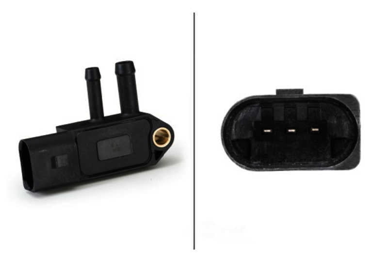 Hella Exhaust Pressure Sensors Fits select: 2009 VOLKSWAGEN JETTA S, 2010 VOLKSWAGEN JETTA TDI