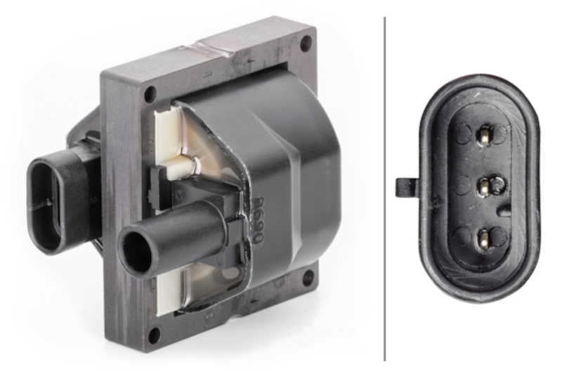 Hella Fits select: 1999-2000 CHEVROLET SILVERADO C1500, 2005-2006 CHEVROLET SILVERADO K1500