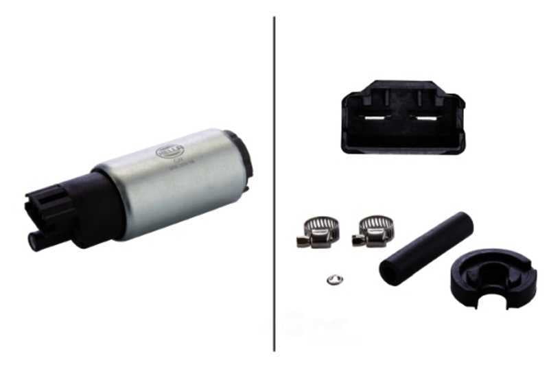 Hella Fits select: 2002-2004,2006 HONDA CR-V EX