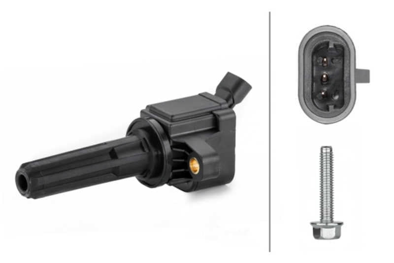 Hella Fits select: 2006-2008 CHEVROLET TRAILBLAZER LS/LT, 2011-2012 CHEVROLET COLORADO LT