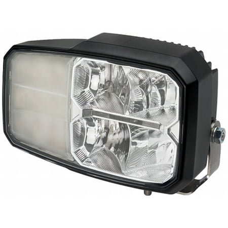 Hella H22899001 L/Head Ms4 3-Color Led Mv Red/Blu/Wht