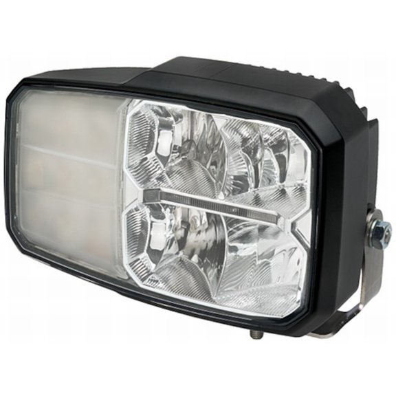 Hella H22899001 L/Head Ms4 3-Color Led Mv Red/Blu/Wht