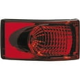 thumbnail image 1 of Hella H23805031 8805 Brilliant Wraparound Stop/Tail Lamp; Rectangle; Red Lens; 1, 1 of 2