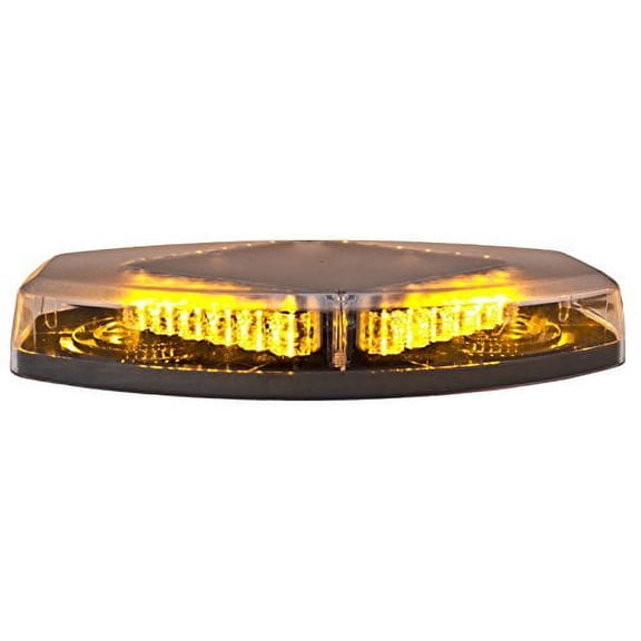 Hella H27995001 Mlb 50 Amber Fixed Mini Led Light Bar (12 V-24 V)