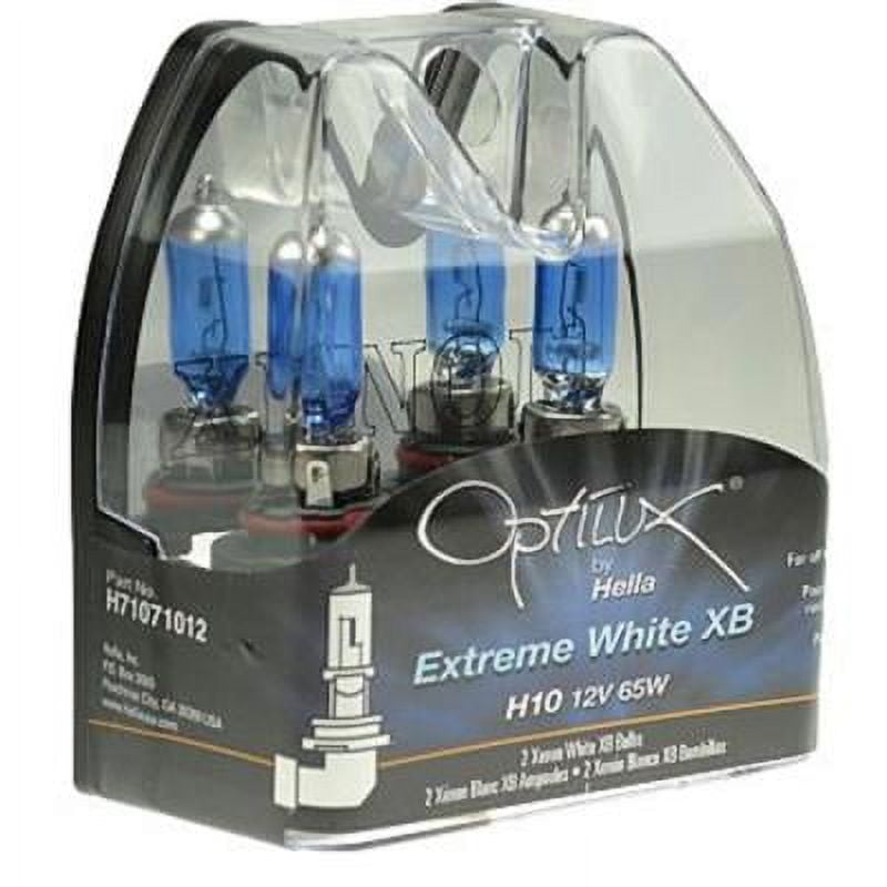 Hella Hella Optilux Extreme XB Light Bulbs 9006XS H71071452 Headlights