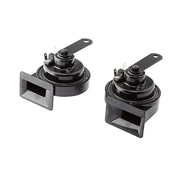 Hella Horn Kit Bx Black Trumpet 24V Univ