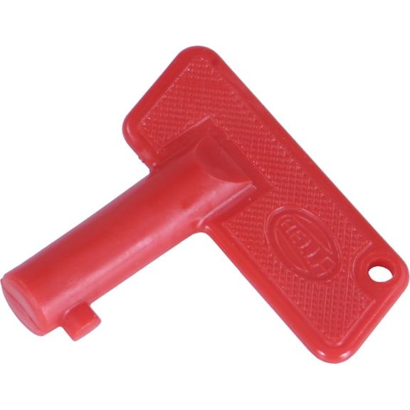 Hella Key Batt Mstr Switch Red (Single)
