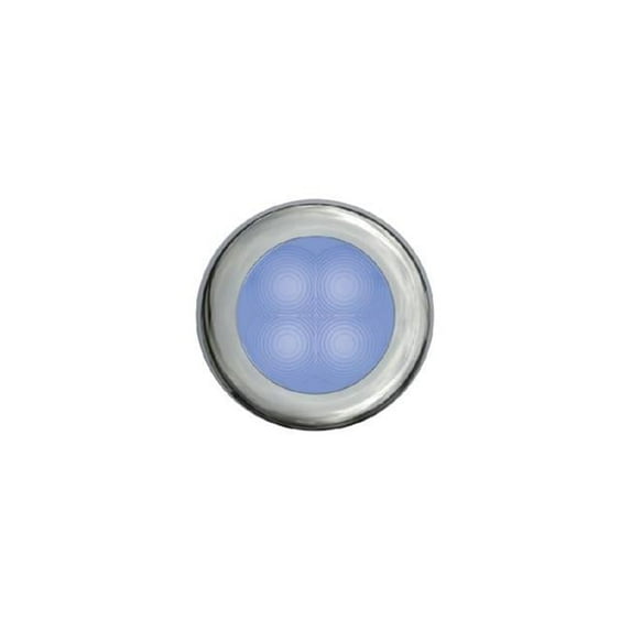 Hella Lights 980502641 Courtesy Blue - White Bezel W Space