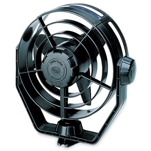 Hella Marine 003361002; 12V 2-Speed Turbo Fan