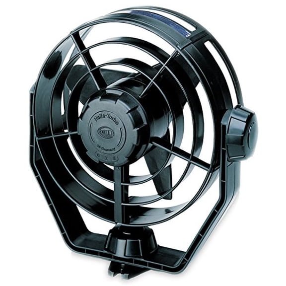 Hella Marine  003361002; 12V 2-Speed Turbo Fan