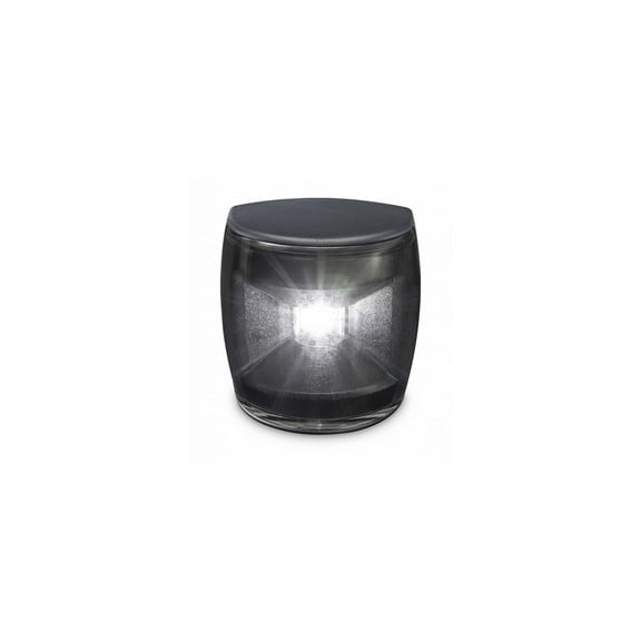 Hella Marine 017.462-001 2NM Navigation Light - Stern, Black Shroud