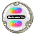 thumbnail image 1 of Hella Marine 16148101 A2 Navigation Light - RGB, Bronze, White Lens, Single, 1 of 1
