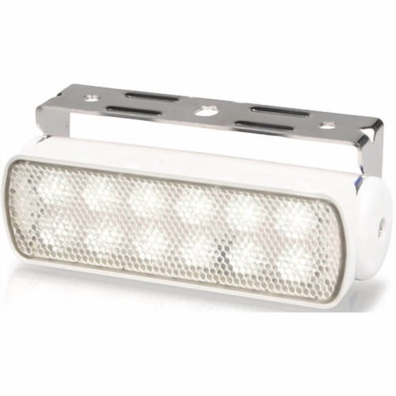Hella Marine Sea Hawk 9-33V DC White Light LED Deck Lamp, Spot - 980670211