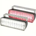 thumbnail image 1 of Hella Marine 980950041  980950041; Sea Hawk XL Red/White Black Housing, 1 of 1