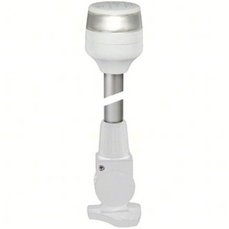 Hella Marine NaviLED 360 Compact All Round Lamp - 2nm - 12" Fold Down Base - White