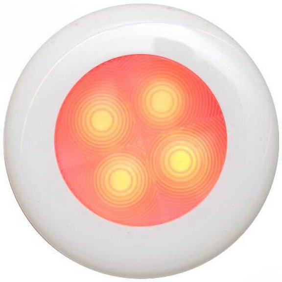 Hella Marine Boat Courtesy Light 2XT 980 507-241 | Red LED 12V