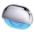thumbnail image 1 of Hella Marine Easy Fit Step Lamp - Blue Chrome Cap, 1 of 2