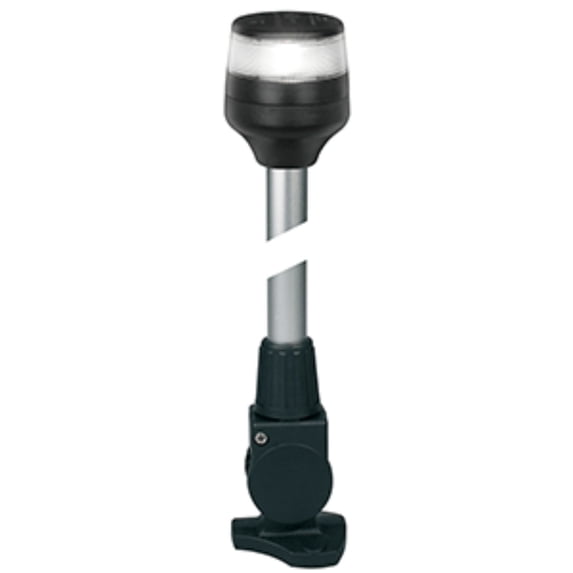 Hella Marine NaviLED 360 Compact Lamp 2nm 12" Fold Down Base - Black 980960301