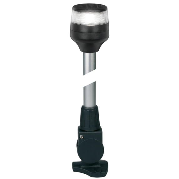 HELLA NAVILED 360 COMPACT LAMP 2NM BLACK 24" FOLD DOWN BASE