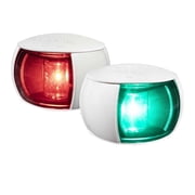 Hella Marine NaviLED Port & Starboard Pair - 2nm - Clear Lens/Whi... [980520911]