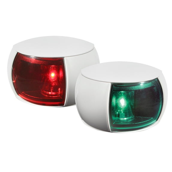 Hella Marine NaviLED Port & Starboard Pair - 2nm - Colored Lens/W... [980520811]