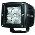 thumbnail image 1 of Hella Marine Value Fit LED 4 Cube Flood Light - Black | Bundle of 2, 1 of 1