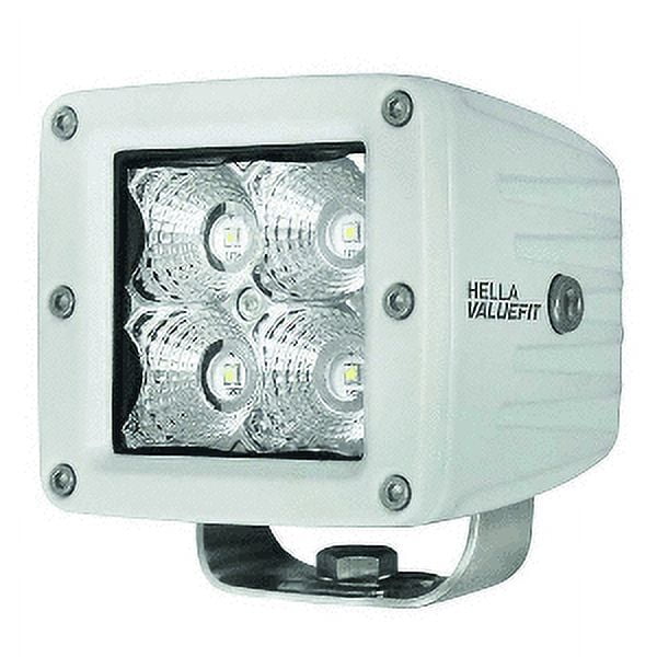 Hella Marine Value Fit LED Cube Flood Light White