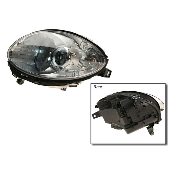 Hella OE Halogen Headlight Assembly Fits select: 2006-2010 MERCEDES-BENZ R