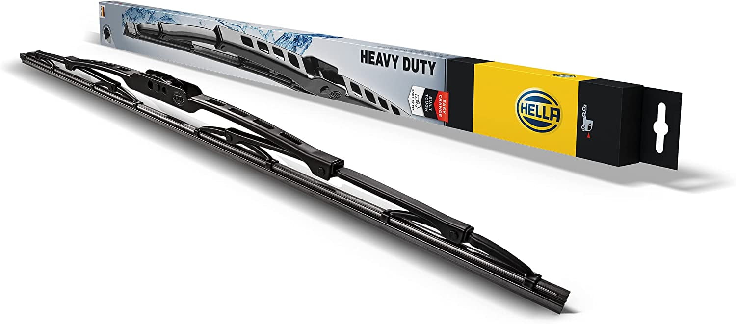 Hella OE Quality 15 Inch All Seasons Graphite-Coated Heavy Duty Wiper Blade (Single Blade) / 358178151
