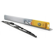 Hella OE Quality 15 inch All Seasons Streak-Free Rubber Standard Wiper Blade Single Blade