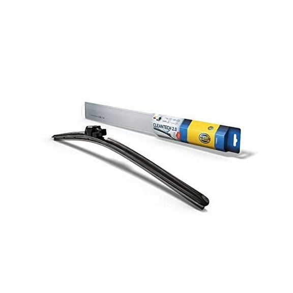 Hella OE Quality 22 inch All Seasons Nano-Coated Cleantech Wiper Blade (Single Blade) fits select Domestic, European and Asian manufactured vehicles / 358054221