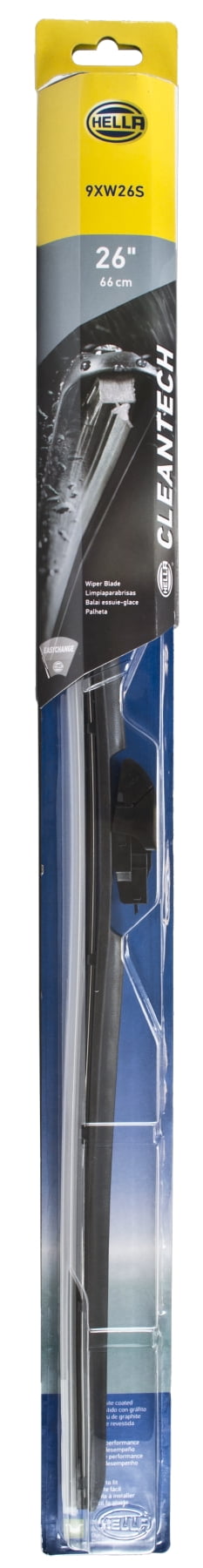 HELLA, Wiper Blade, 26 inch, All Seasons Nano-Coated - Walmart.com