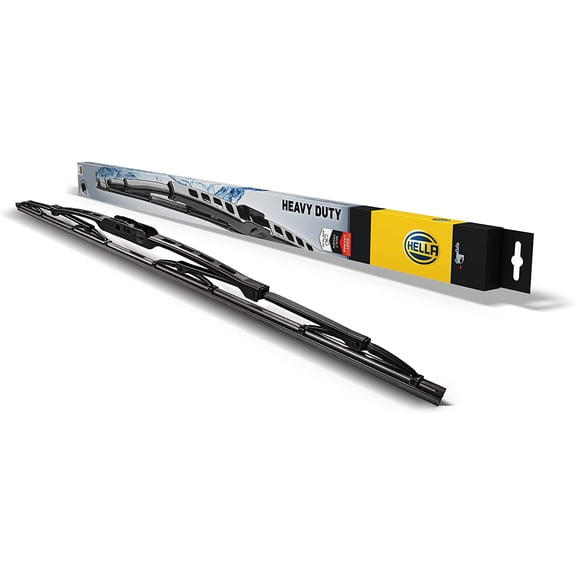 Hella OE Quality 40 Inch All Seasons Graphite-Coated Rubber Heavy Duty Wiper Blade (Single Blade / 191398401)