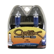Hella Optilux H8 12V/55W XB Xenon White Bulb pair