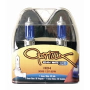 Hella Optilux XB White Halogen Bulbs HB4 12V 80W 2 pack