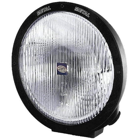 Hella Rallye 4000 series BlackEuro Beam 12V Halogen Lamp with Position Lamp