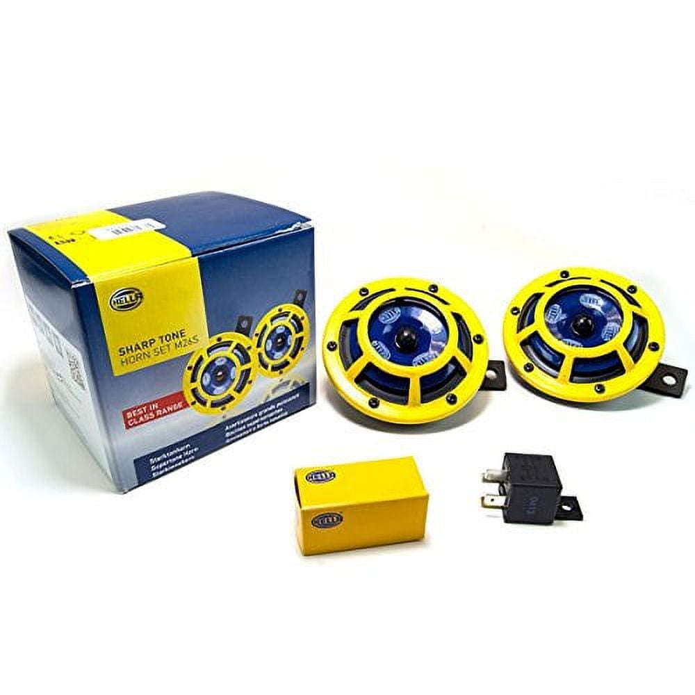 Hella Supertone Twin Disc Horn Box Set 350/415HZ (M26S) SPL