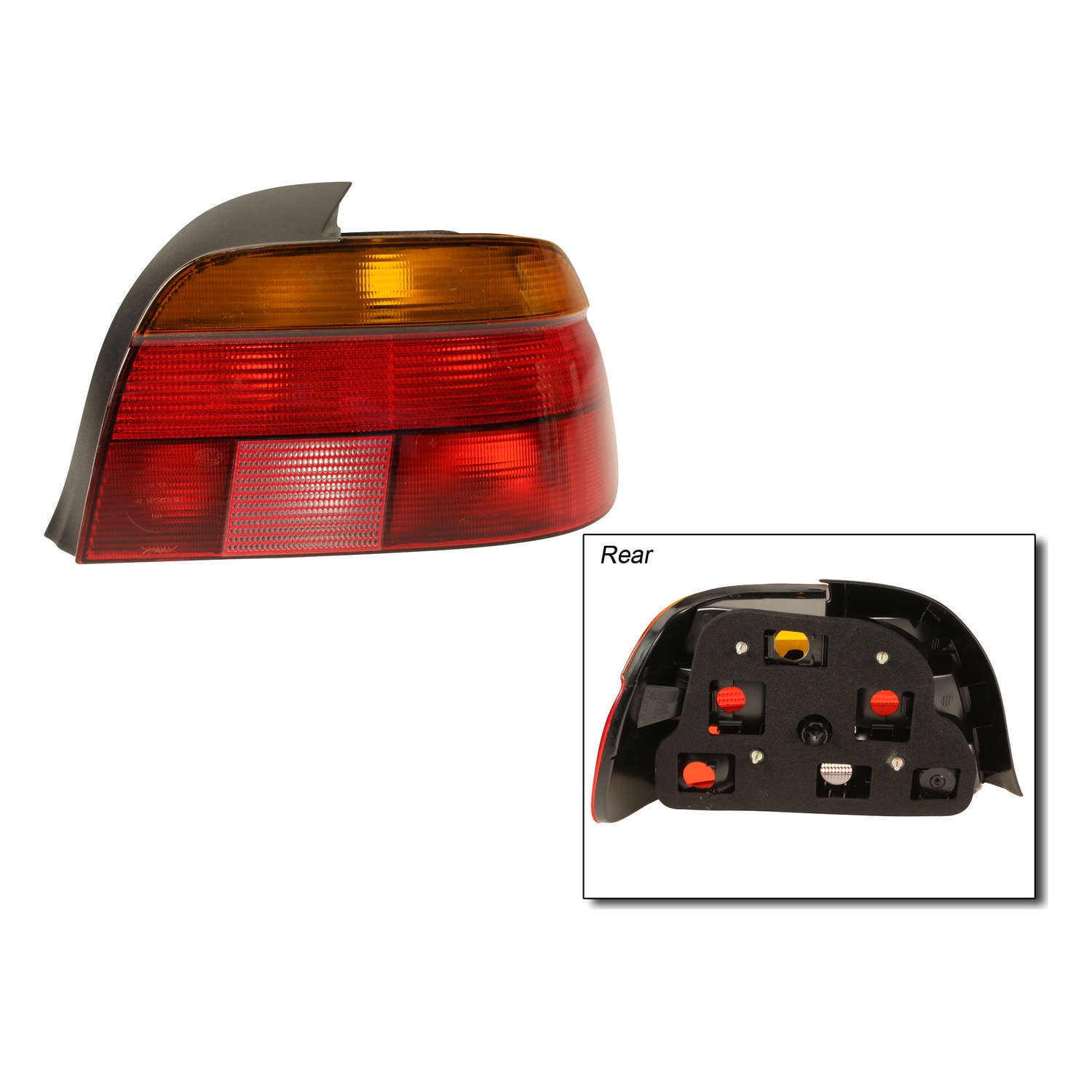 Hella Tail Light Lens